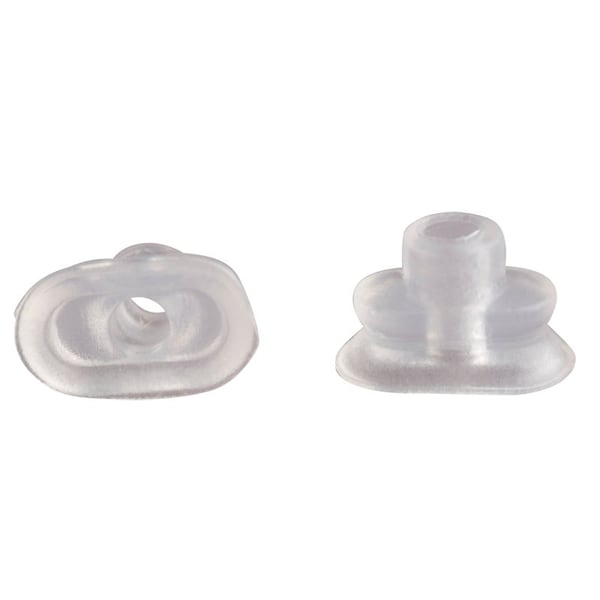 Fipa Oval vacuum cup 4x2 mm, Silicone transparent 132.4x2.001.2 - main